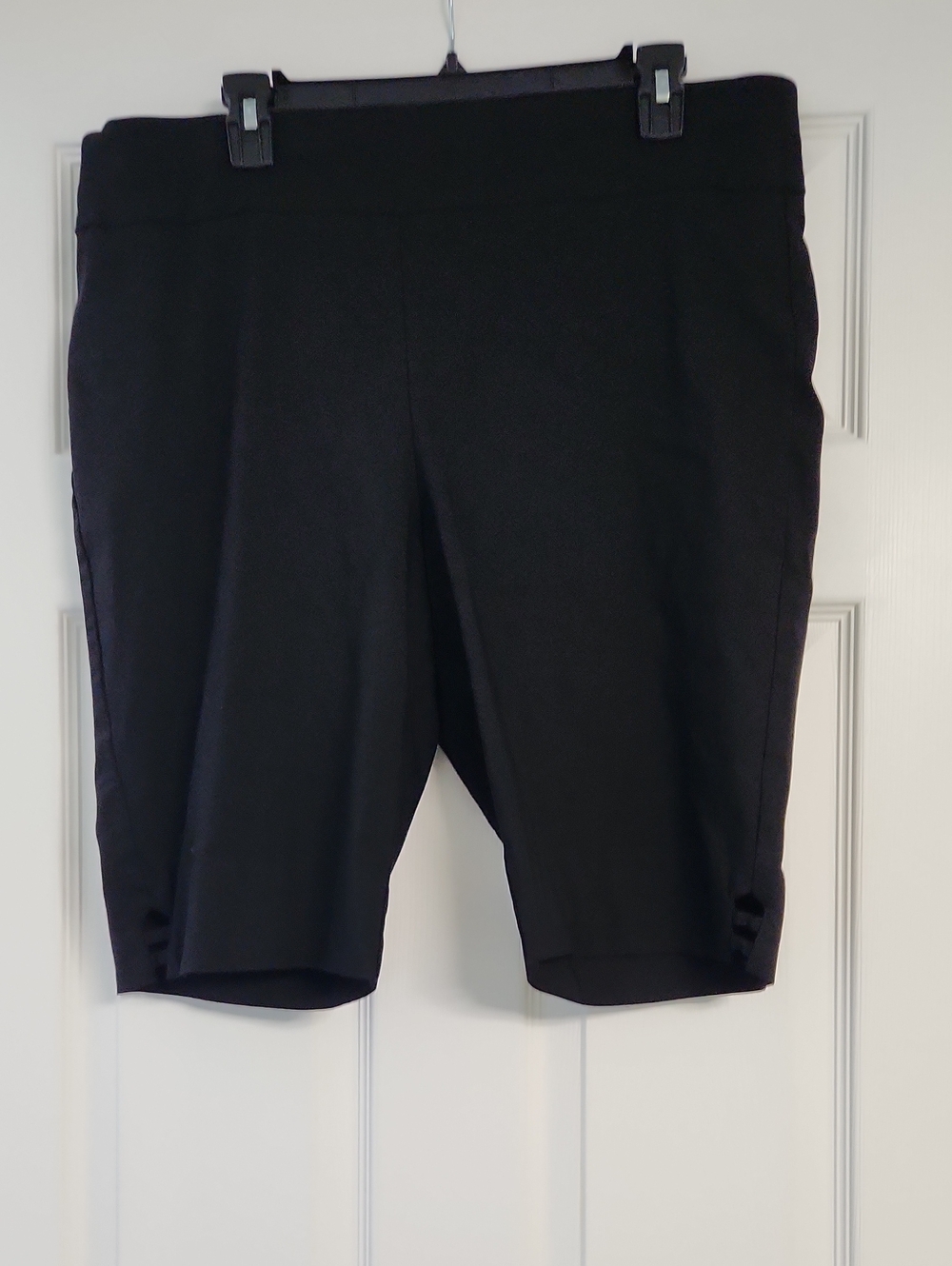 Ruby Rd. Black Ponte Bike Shorts